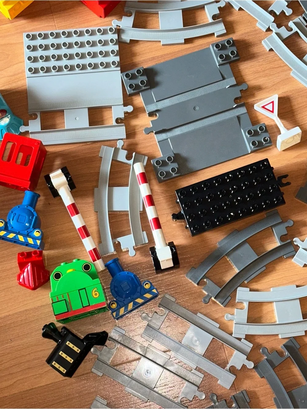 Huge Lego Duplo Train Track Lot Vintage